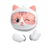 هدفون داخل گوش بی سیم گرین لاین مدل Kitty Beats GNKTYTWSWH